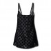 Women Plus Size V-neck Erotic See Through Strappy Lace Nightdress Babydoll Women Plus Size V-neck Erotic See Through Strappy Lace Nightdress Babydoll