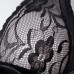 Women Plus Size V-neck Erotic See Through Strappy Lace Nightdress Babydoll Women Plus Size V-neck Erotic See Through Strappy Lace Nightdress Babydoll