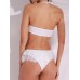 Women Sexy Ruffled Halter Push Up Lace Brazilian Bikini Set Low Waist Swimsuit Women Sexy Ruffled Halter Push Up Lace Brazilian Bikini Set Low Waist Swimsuit