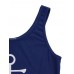 Casual Women Anchor Pattern Sleeveless Solid Vest Tank Top Casual Women Anchor Pattern Sleeveless Solid Vest Tank Top
