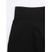 Black Casual Women High Waist Pocket Loose Wide Leg Pants Black Casual Women High Waist Pocket Loose Wide Leg Pants