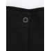 Black Casual Women High Waist Pocket Loose Wide Leg Pants Black Casual Women High Waist Pocket Loose Wide Leg Pants