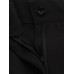 Black Casual Women High Waist Pocket Loose Wide Leg Pants Black Casual Women High Waist Pocket Loose Wide Leg Pants