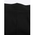 Black Casual Women High Waist Pocket Loose Wide Leg Pants Black Casual Women High Waist Pocket Loose Wide Leg Pants