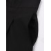 Black Casual Women High Waist Pocket Loose Wide Leg Pants Black Casual Women High Waist Pocket Loose Wide Leg Pants