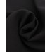 Black Casual Women High Waist Pocket Loose Wide Leg Pants Black Casual Women High Waist Pocket Loose Wide Leg Pants