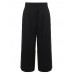 Black Casual Women High Waist Pocket Loose Wide Leg Pants Black Casual Women High Waist Pocket Loose Wide Leg Pants