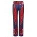 Boho Diamond Printed Stretch Waist Women Wide Leg Pants Boho Diamond Printed Stretch Waist Women Wide Leg Pants