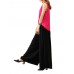 Women Loose Waistband Pure Color Cotton Linen Wide Leg Pants Women Loose Waistband Pure Color Cotton Linen Wide Leg Pants