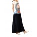 Women Loose Waistband Pure Color Cotton Linen Wide Leg Pants Women Loose Waistband Pure Color Cotton Linen Wide Leg Pants