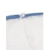 Casual Women V-Neck Sleeveless Short Lace Sling Denim Vest Casual Women V-Neck Sleeveless Short Lace Sling Denim Vest
