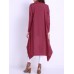 Casual Women Long Sleeve Pure Color Duster Jacket With Belt Casual Women Long Sleeve Pure Color Duster Jacket With Belt