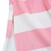 Cozy Soft Stripe Long Sleeve Homewear Round Collar Breathable Sleepwear Cozy Soft Stripe Long Sleeve Homewear Round Collar Breathable Sleepwear