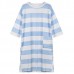 Cozy Soft Stripe Long Sleeve Homewear Round Collar Breathable Sleepwear Cozy Soft Stripe Long Sleeve Homewear Round Collar Breathable Sleepwear