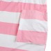 Cozy Soft Stripe Long Sleeve Homewear Round Collar Breathable Sleepwear Cozy Soft Stripe Long Sleeve Homewear Round Collar Breathable Sleepwear