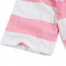 Cozy Soft Stripe Long Sleeve Homewear Round Collar Breathable Sleepwear Cozy Soft Stripe Long Sleeve Homewear Round Collar Breathable Sleepwear