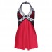 Sexy Halter Lace Imitation Silk Nightdress Backless Adult Cute Babydolls Sleepwear Sexy Halter Lace Imitation Silk Nightdress Backless Adult Cute Babydolls Sleepwear