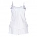Sexy Luxurious Lace Bow Silk Pajamas Cleavage See-through Sleepwear Sets Sexy Luxurious Lace Bow Silk Pajamas Cleavage See-through Sleepwear Sets