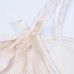 Sexy Luxurious Lace Bow Silk Pajamas Cleavage See-through Sleepwear Sets Sexy Luxurious Lace Bow Silk Pajamas Cleavage See-through Sleepwear Sets