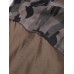 Camouflage Loose Army Green Long Sleeve Hole Short Jacket Camouflage Loose Army Green Long Sleeve Hole Short Jacket