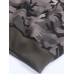 Camouflage Loose Army Green Long Sleeve Hole Short Jacket Camouflage Loose Army Green Long Sleeve Hole Short Jacket