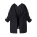 Casual Women Solid Turn Down Long Sleeve Loose Women Jacket Casual Women Solid Turn Down Long Sleeve Loose Women Jacket