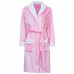 Winter Thicken Flannel Cardigan Bathrobe Comfortable Keep Warm Nightwear For Women Men Couples Winter Thicken Flannel Cardigan Bathrobe Comfortable Keep Warm Nightwear For Women Men Couples