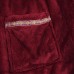 Winter Thicken Flannel Cardigan Bathrobe Comfortable Keep Warm Nightwear For Women Men Couples Winter Thicken Flannel Cardigan Bathrobe Comfortable Keep Warm Nightwear For Women Men Couples