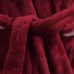 Winter Thicken Flannel Cardigan Bathrobe Comfortable Keep Warm Nightwear For Women Men Couples Winter Thicken Flannel Cardigan Bathrobe Comfortable Keep Warm Nightwear For Women Men Couples