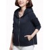 Casual Women Zip Pure Color Loose Jersey Jacket Coat Hoodie Sweatshirt Casual Women Zip Pure Color Loose Jersey Jacket Coat Hoodie Sweatshirt