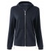 Casual Women Zip Pure Color Loose Jersey Jacket Coat Hoodie Sweatshirt Casual Women Zip Pure Color Loose Jersey Jacket Coat Hoodie Sweatshirt