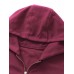 Casual Women Zip Pure Color Loose Jersey Jacket Coat Hoodie Sweatshirt Casual Women Zip Pure Color Loose Jersey Jacket Coat Hoodie Sweatshirt