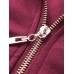 Casual Women Zip Pure Color Loose Jersey Jacket Coat Hoodie Sweatshirt Casual Women Zip Pure Color Loose Jersey Jacket Coat Hoodie Sweatshirt