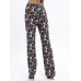 Boho Women Casual Print Elastic Waist Full Length Pants 6 Colors Boho Women Casual Print Elastic Waist Full Length Pants 6 Colors