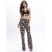 Boho Women Casual Print Elastic Waist Full Length Pants 6 Colors Boho Women Casual Print Elastic Waist Full Length Pants 6 Colors