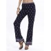 Boho Women Casual Print Elastic Waist Full Length Pants 6 Colors Boho Women Casual Print Elastic Waist Full Length Pants 6 Colors