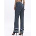 Boho Women Casual Print Elastic Waist Full Length Pants 6 Colors Boho Women Casual Print Elastic Waist Full Length Pants 6 Colors