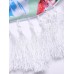 Backless Printed Wireless Halter Elastic Breathable Tankinis Sets Backless Printed Wireless Halter Elastic Breathable Tankinis Sets