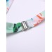 Backless Printed Wireless Halter Elastic Breathable Tankinis Sets Backless Printed Wireless Halter Elastic Breathable Tankinis Sets