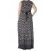 Summer Women Dress Bohemian style Ice Print Flower Dresses Summer Women Dress Bohemian style Ice Print Flower Dresses