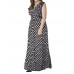 Summer Women Dress Bohemian style Ice Print Flower Dresses Summer Women Dress Bohemian style Ice Print Flower Dresses