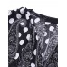 Summer Women Dress Bohemian style Ice Print Flower Dresses Summer Women Dress Bohemian style Ice Print Flower Dresses