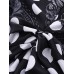 Summer Women Dress Bohemian style Ice Print Flower Dresses Summer Women Dress Bohemian style Ice Print Flower Dresses