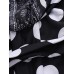 Summer Women Dress Bohemian style Ice Print Flower Dresses Summer Women Dress Bohemian style Ice Print Flower Dresses