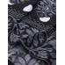 Summer Women Dress Bohemian style Ice Print Flower Dresses Summer Women Dress Bohemian style Ice Print Flower Dresses