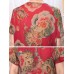 Summer Mother Dress Personalized Floral Printed Chiffon Straight Dress Summer Mother Dress Personalized Floral Printed Chiffon Straight Dress