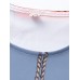 Elegant Women O-Neck Short Sleeve Printed Straight Dress Elegant Women O-Neck Short Sleeve Printed Straight Dress