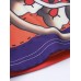 Elegant Women O-Neck Short Sleeve Printed Straight Dress Elegant Women O-Neck Short Sleeve Printed Straight Dress