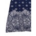 Plus Size Sexy Women V-neck Ornate Print Slit Side Half Sleeve Dresses Plus Size Sexy Women V-neck Ornate Print Slit Side Half Sleeve Dresses