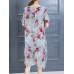 Plus Size Women Casual Dress Summer Long Maxi Robe Dresses Plus Size Women Casual Dress Summer Long Maxi Robe Dresses